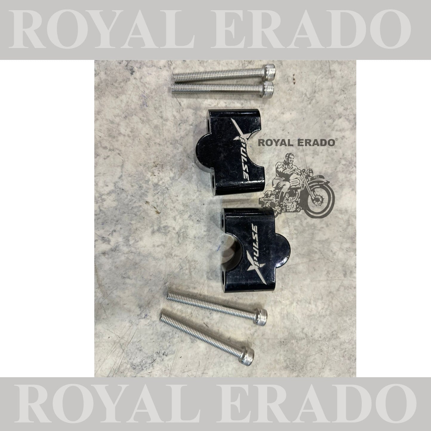 Hero expulse handle bar risers