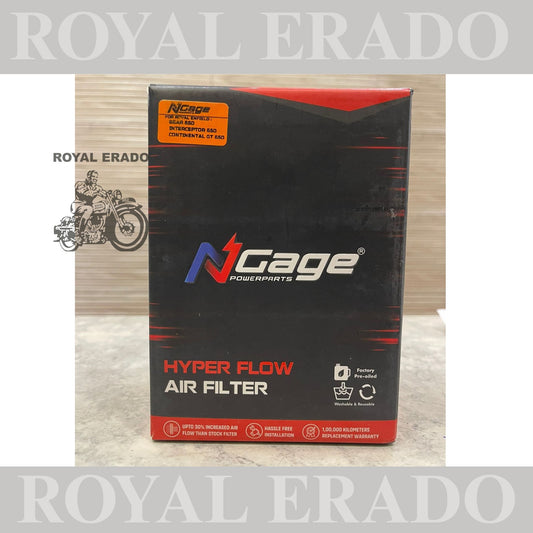 Engage high performance air filter for Royal Enfield continental Gt 650 Interceptor 650