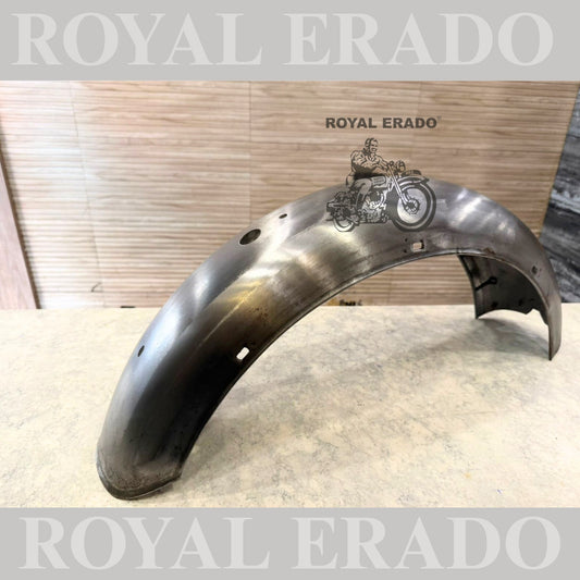 Royal Enfield Classic Rear mudguard for bs-3 bs-4 and bs-6 models without paint raw ( can get painted also in black or any other color )