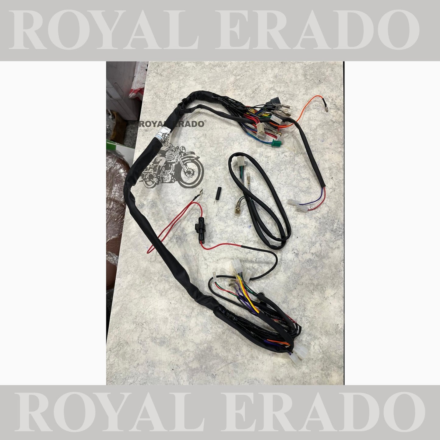 Swiss wiring kit for Royal Enfield old model vintage g2 1962 Standard