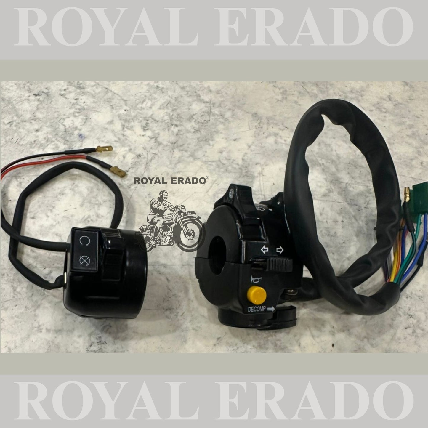 Royal Enfield Standard Electra left and right hand switch from 2000 to 2010 model