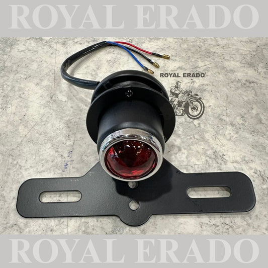 Royal Enfield vintage g2 1962 old model bobber tail light with stand