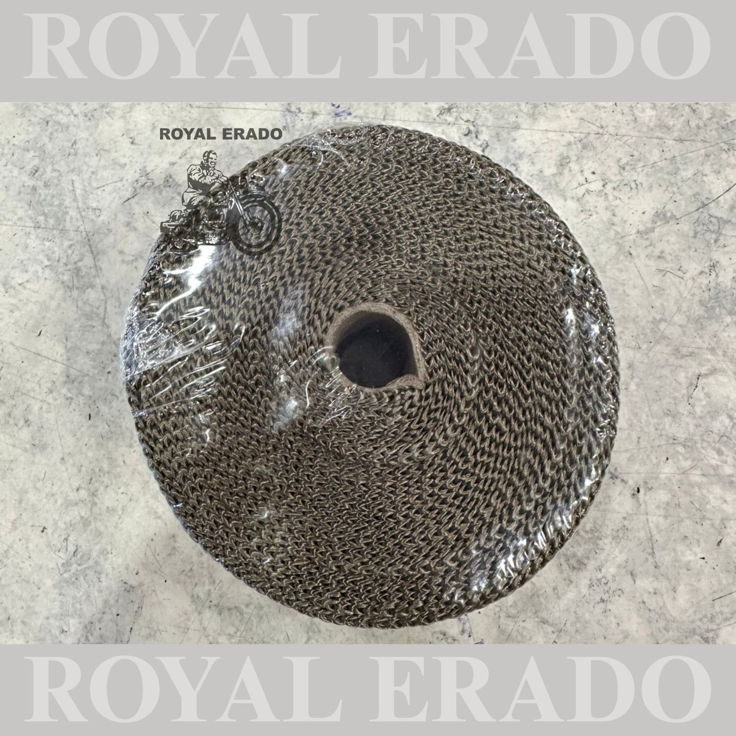Royal Enfield Reborn Classic Electra Standard Battalion Hunter Meteor Supper Meteor 650 titanium wrap for exhaust