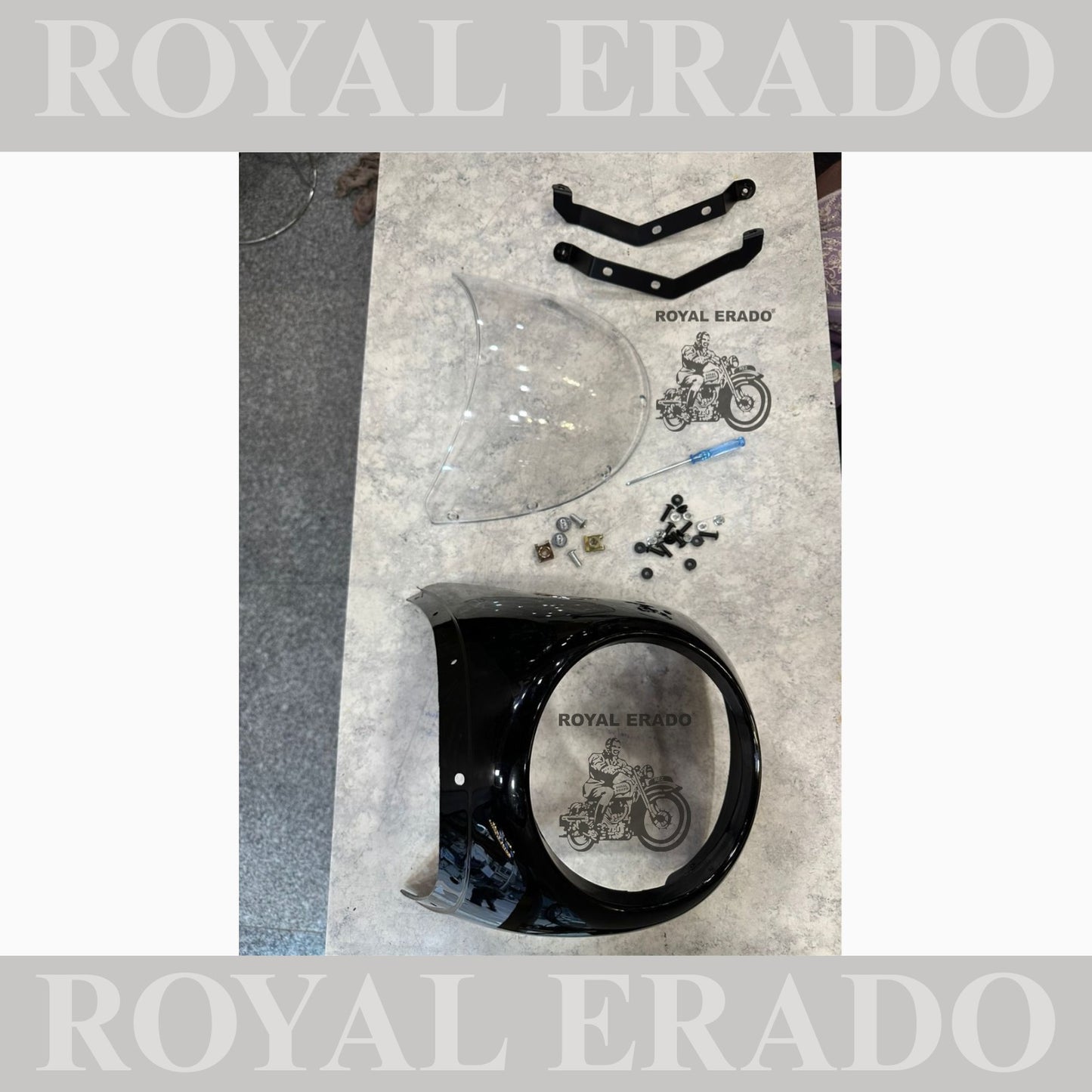 Royal Enfield Hunter meteor gt continental or interceptor 650 windshield windscreen