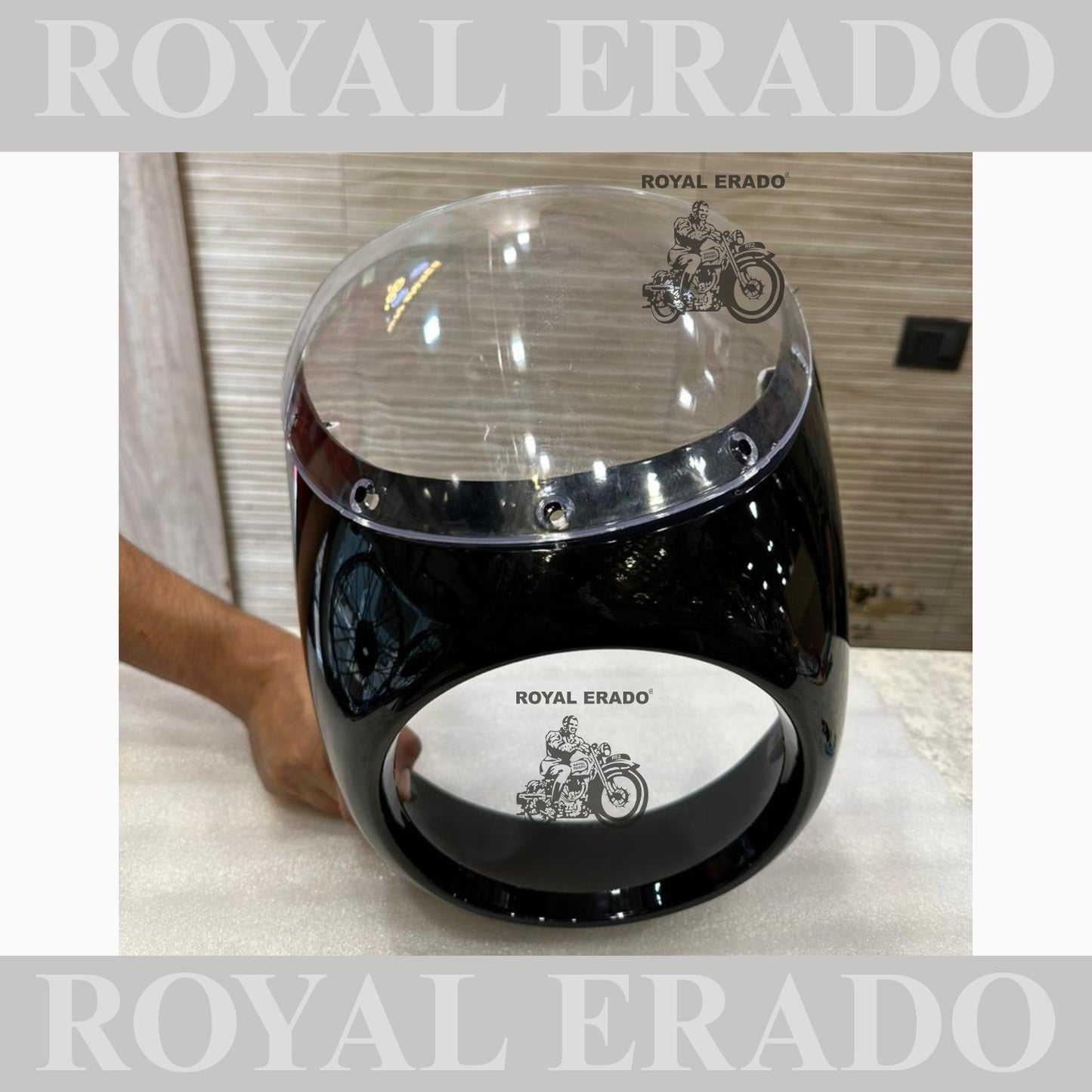 Royal Enfield Hunter meteor gt continental or interceptor 650 windshield windscreen