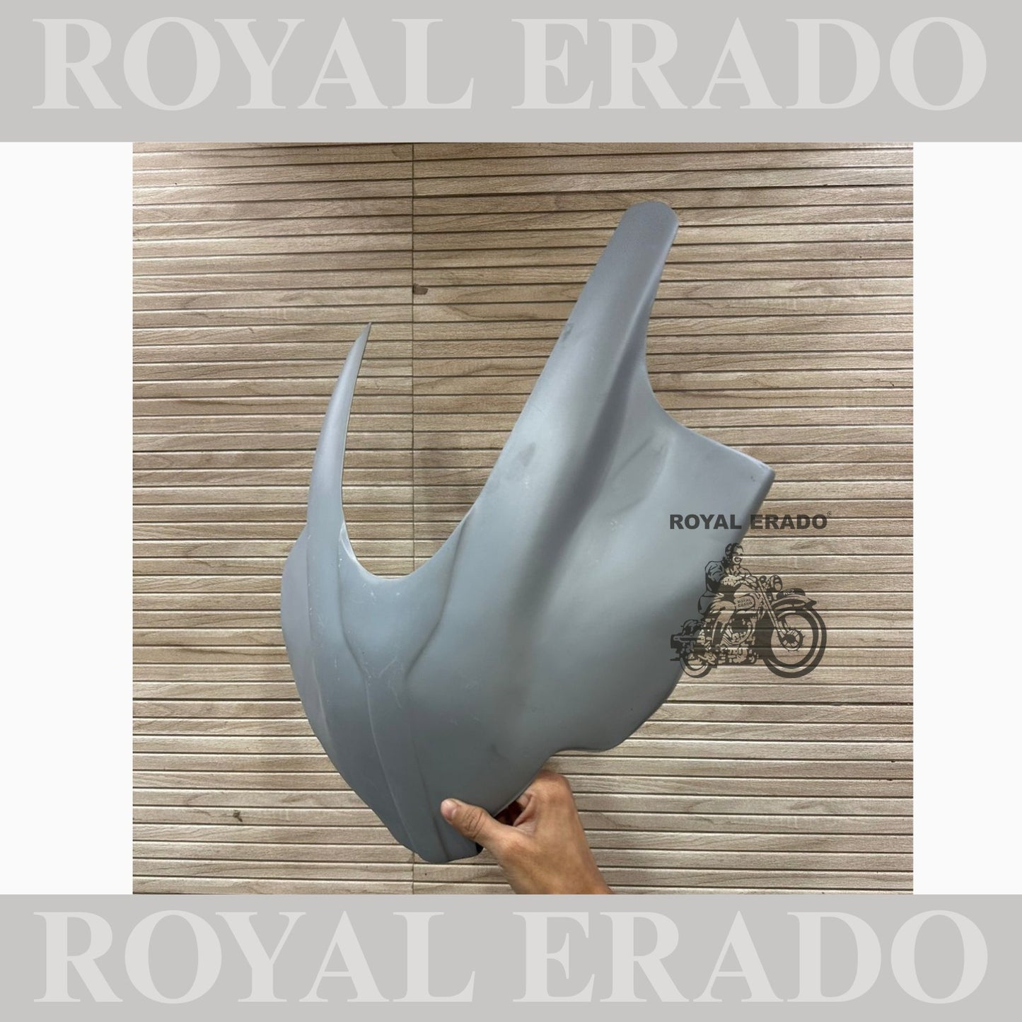Bajaj RS 200 front mask windshield without paint