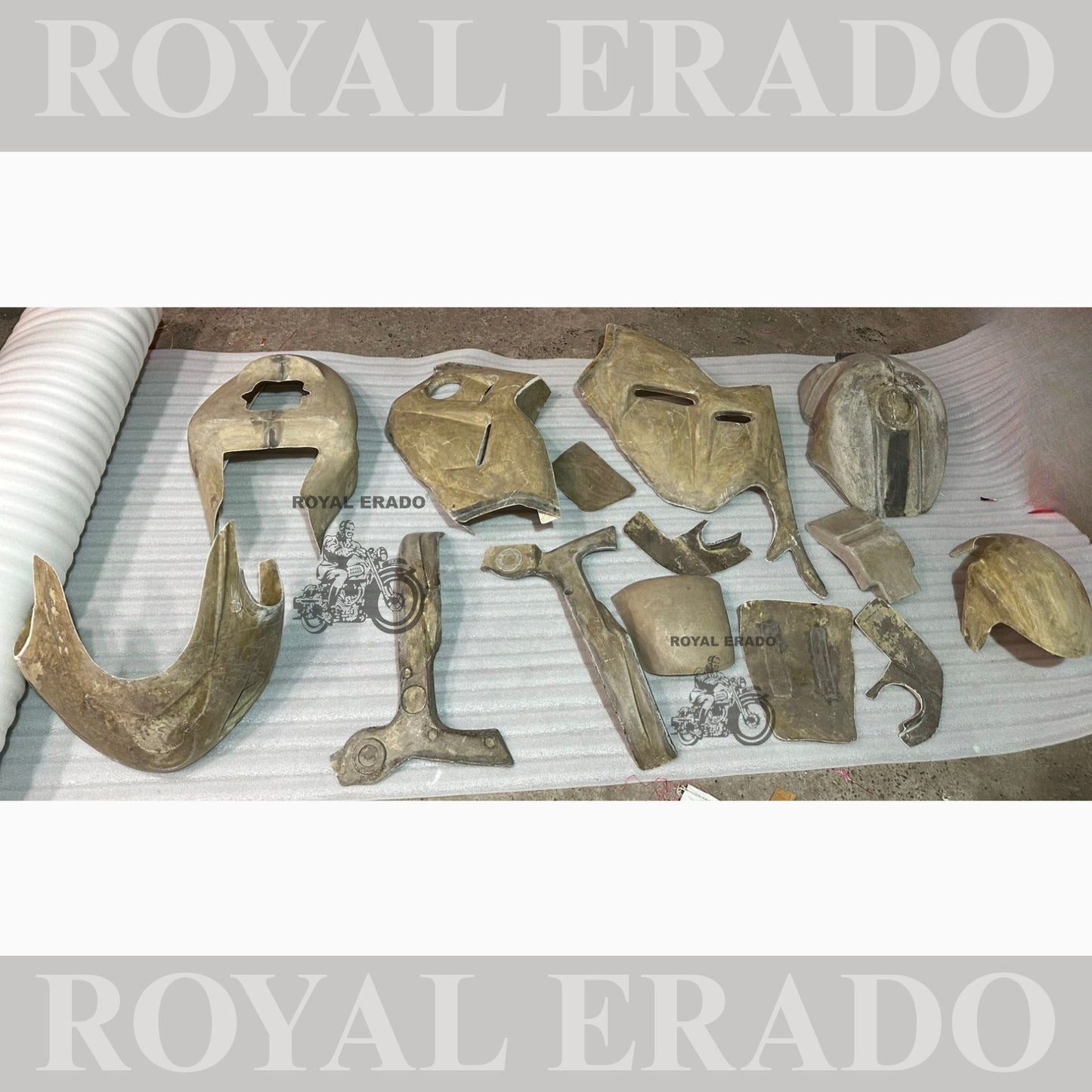 Hayabusa modification kit universal for all bikes Pulsar KTM Splendor Passion Honda Shine