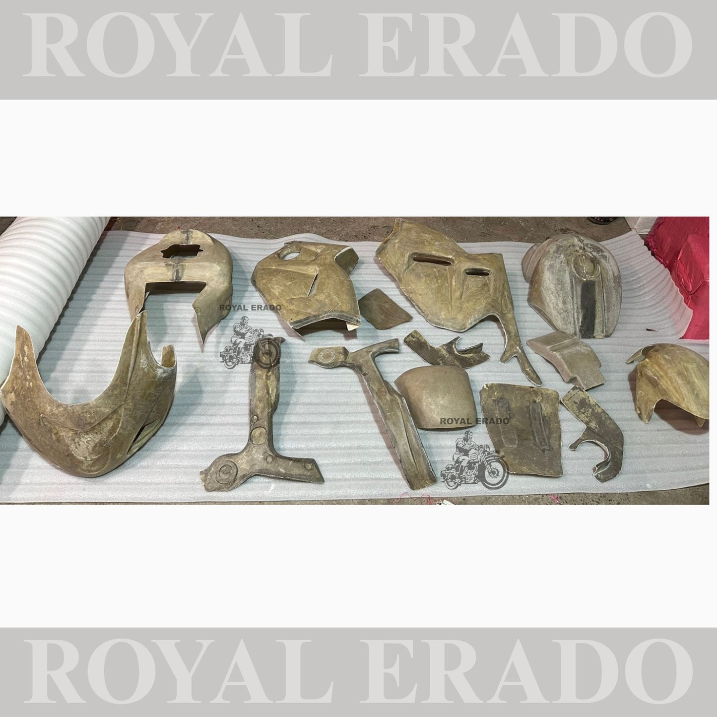 Hayabusa modification kit universal for all bikes Pulsar KTM Splendor Passion Honda Shine