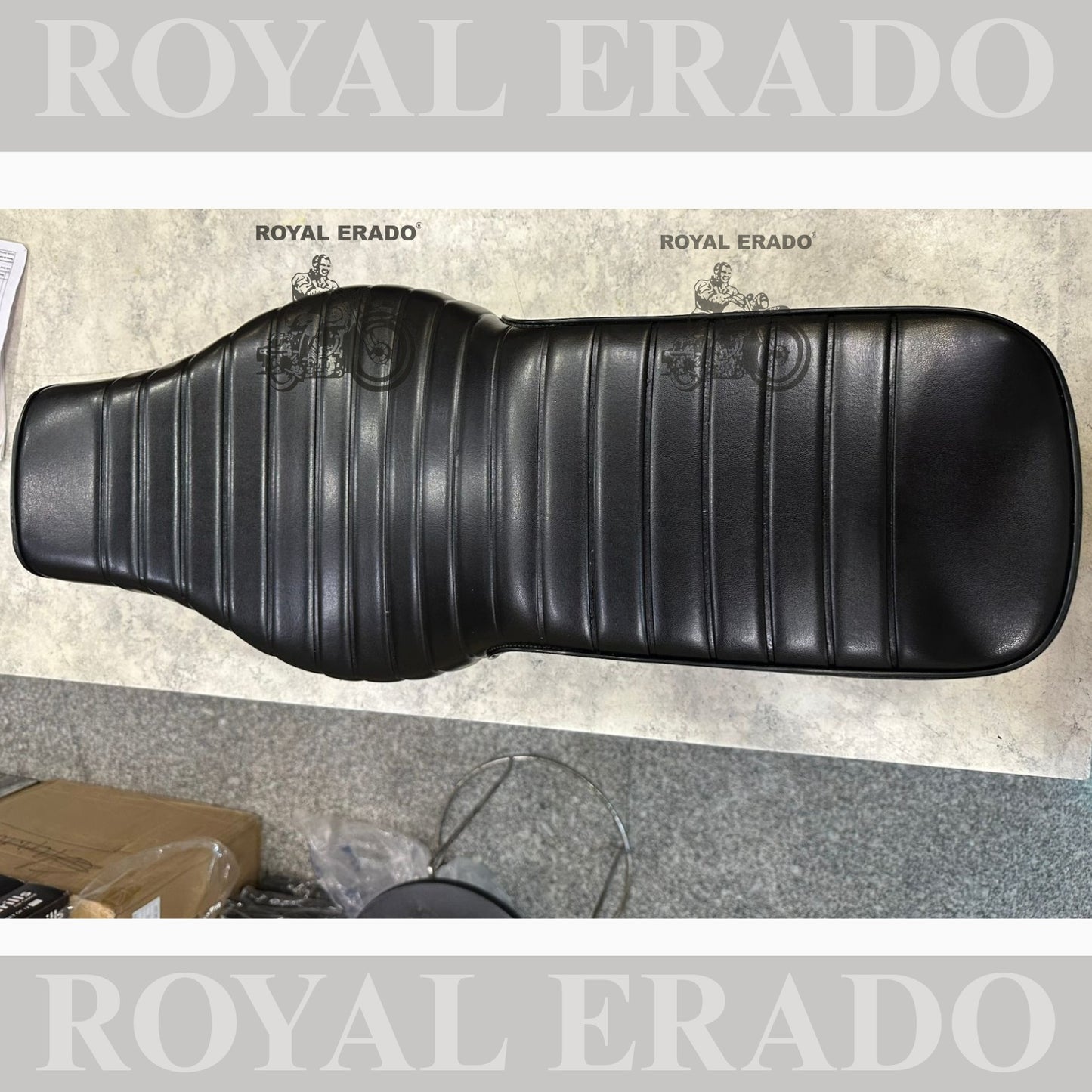 Royal wield standard thick seat heavy quality battalion style for Classic Electra or Standard