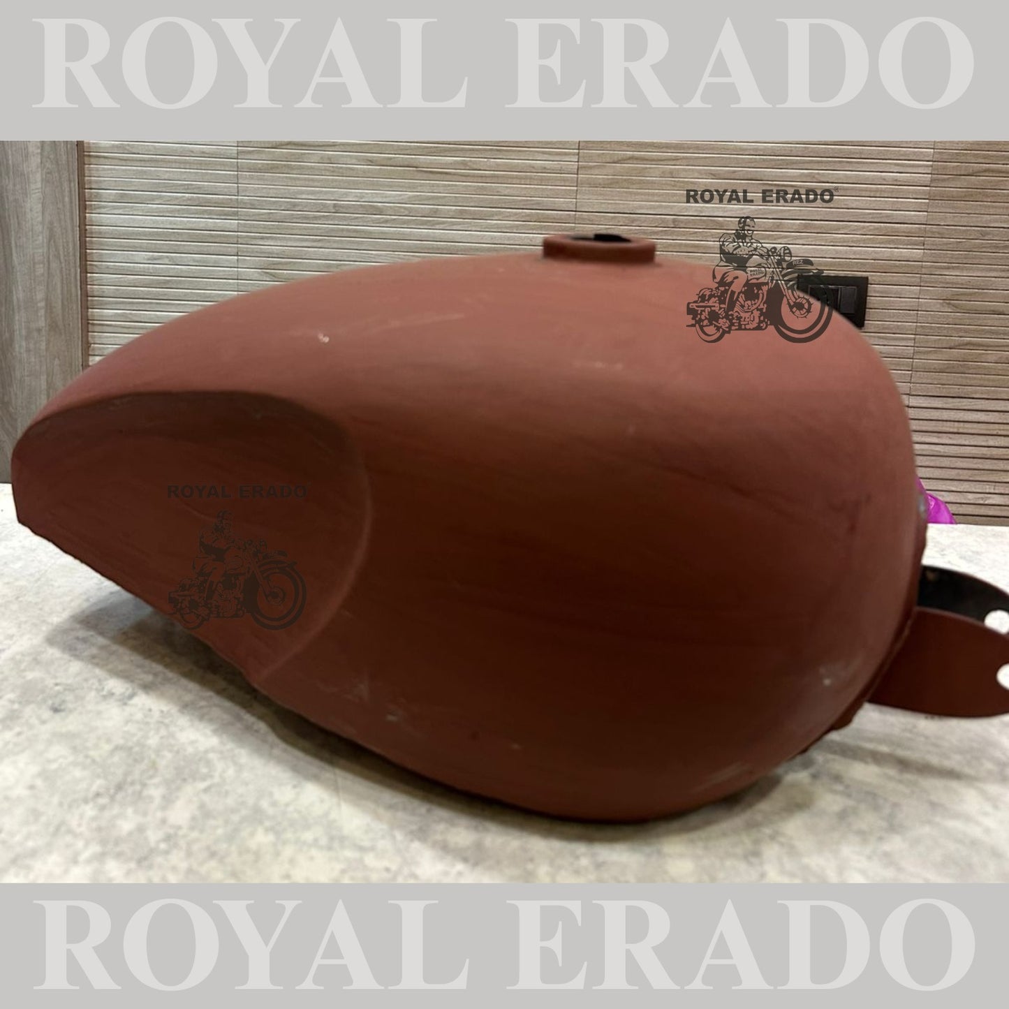 Triumph style bobber tank for vintage old model g2 1962 Royal Enfield Classic Electra and Standard
