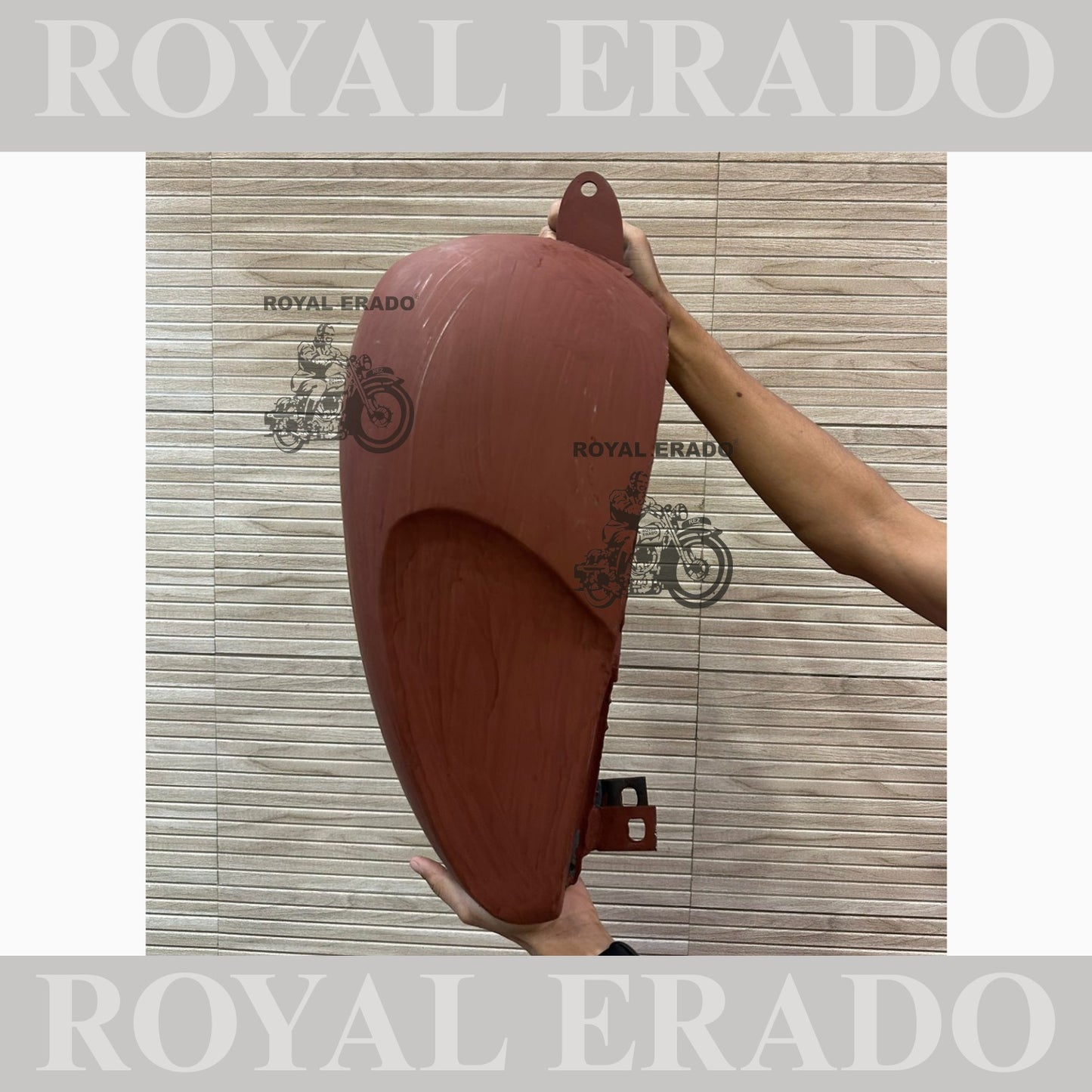 Triumph style bobber tank for vintage old model g2 1962 Royal Enfield Classic Electra and Standard