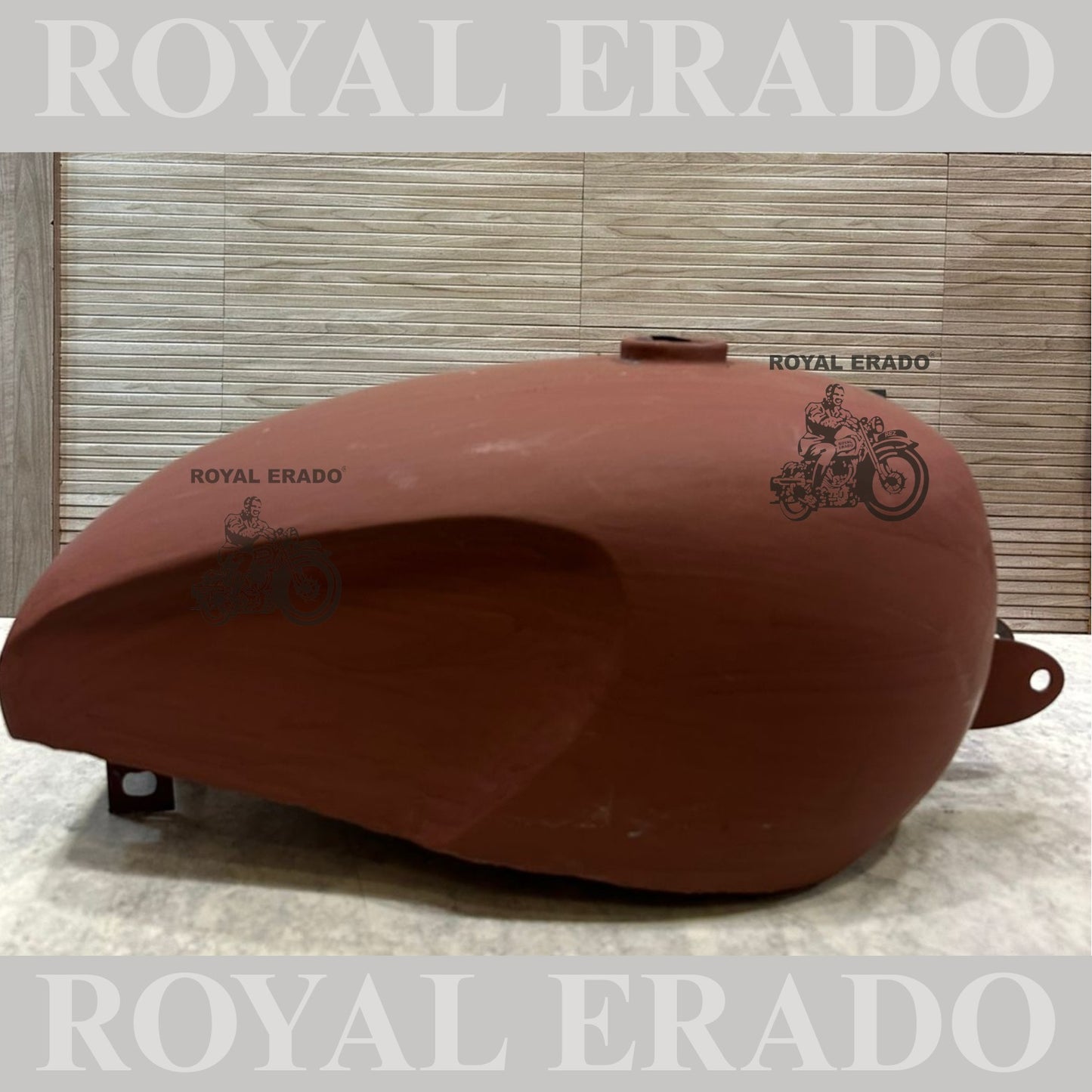 Triumph style bobber tank for vintage old model g2 1962 Royal Enfield Classic Electra and Standard