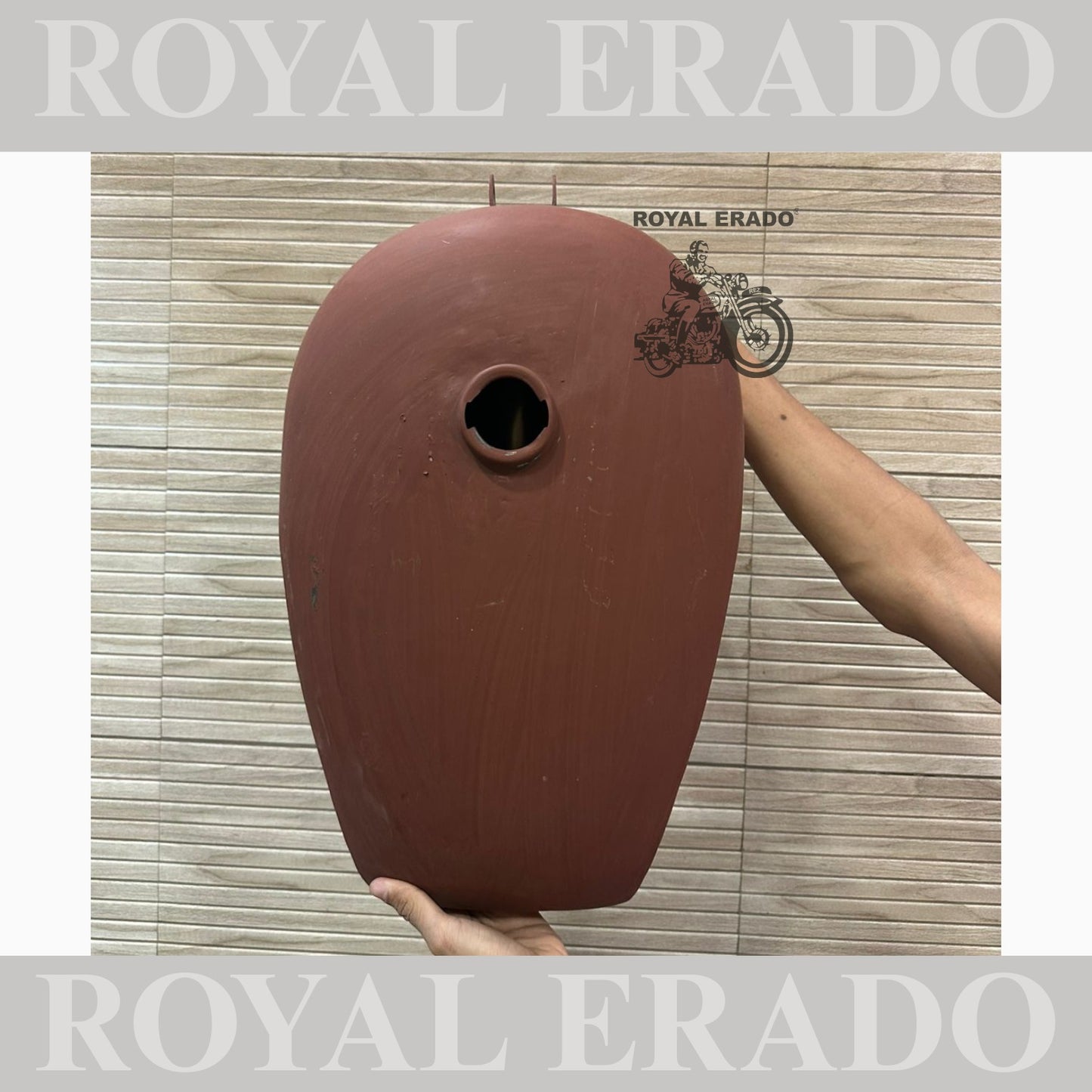 Triumph style bobber tank for vintage old model g2 1962 Royal Enfield Classic Electra and Standard