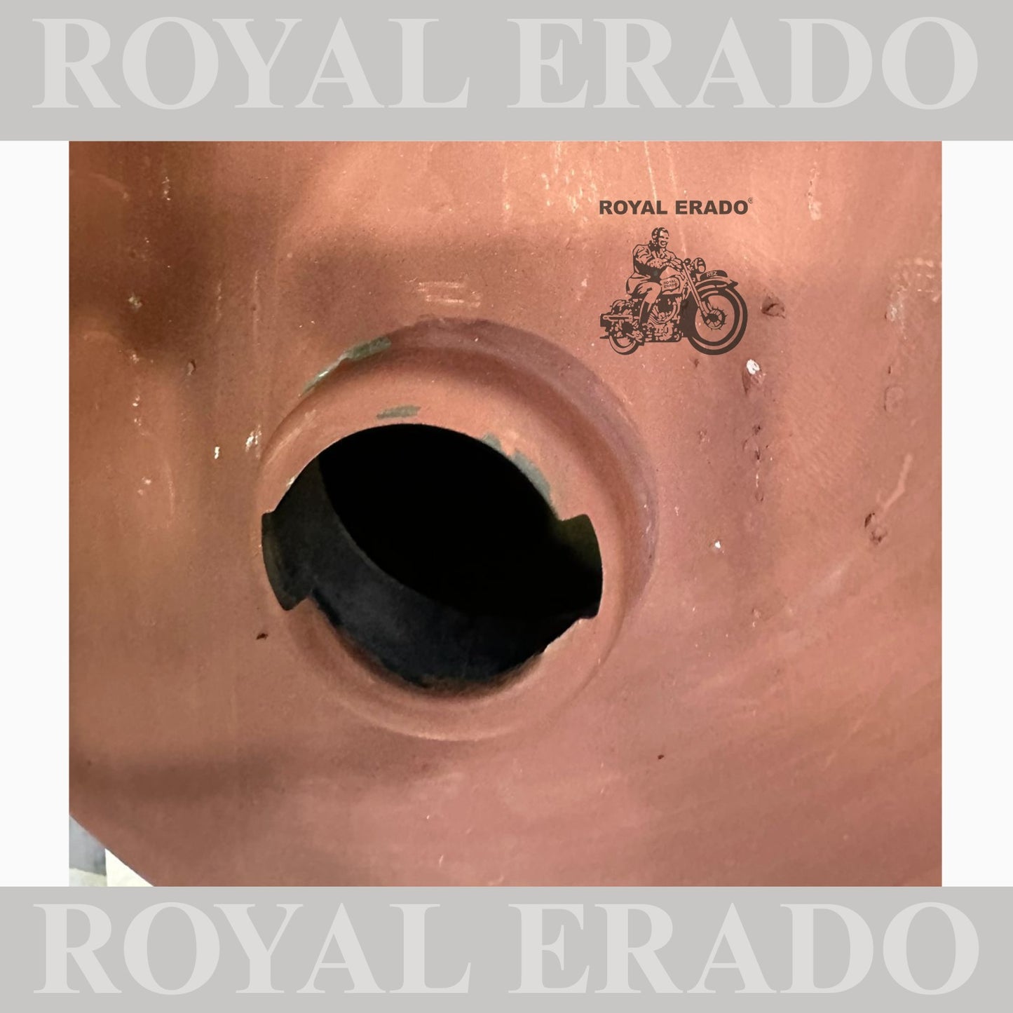 Triumph style bobber tank for vintage old model g2 1962 Royal Enfield Classic Electra and Standard