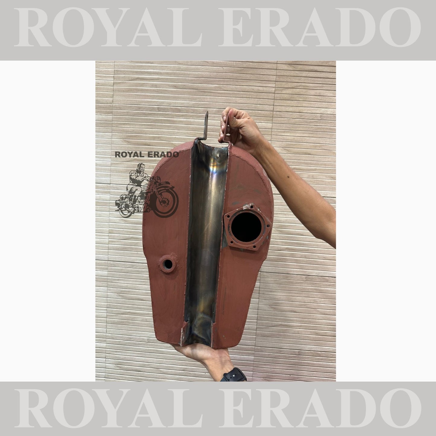 Triumph style bobber tank for vintage old model g2 1962 Royal Enfield Classic Electra and Standard