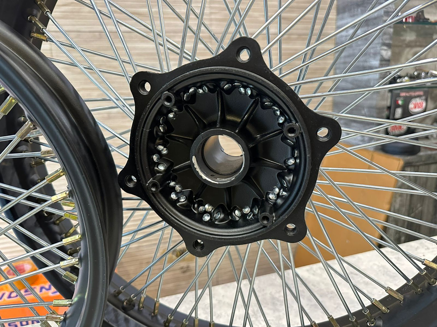 Royal Enfield 80 spoke wheel rim for Classic Electra and Standard with front 19” and rear 15” wheel for broad tyre