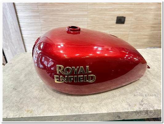Royal enfield Electra red tank for bs-3 bs-4 model