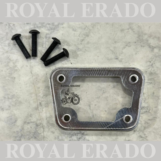 Transparent Glass Tappet Cover for Royal Enfield (Classic, Electra, Standard – Twinspark UCE/EFI Models)