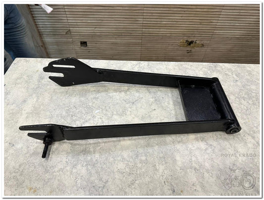 Royal Enfield Wide Swingarm for 140/150 Section Tyres – Fits Classic, Electra, Standard, and Thunderbird (Chopper & Bobber Conversion)