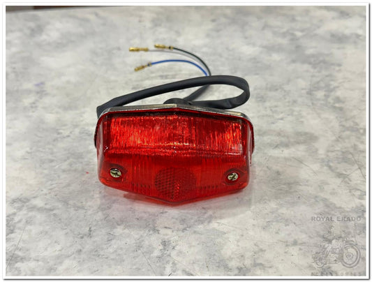 Vintage 1962 Royal Enfield G2 / Standard Bullet Tail Light Assembly
