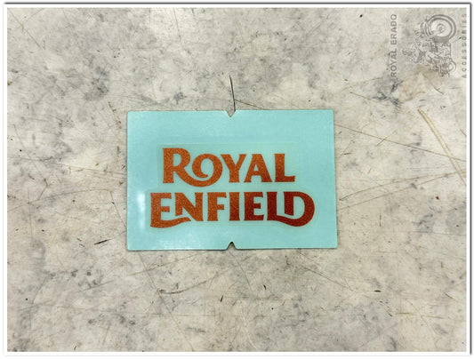 Royal Enfield Classic, Electra, Standard, Meteor, Super Meteor, and Hunter Rear Mudguard Stickers