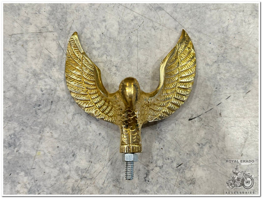 Royal Enfield vintage 1962 g2 old model bullet reborn classic electra battalion standard bullet 350 meteor 350 super meteor 650 interceptor 650 and continental gt  front mudguard brass eagle