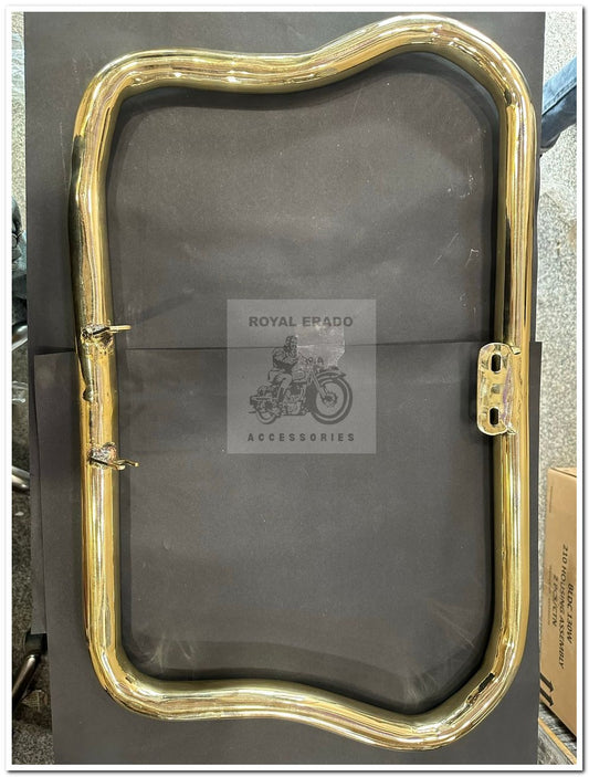 Royal enfield classic Electra standard vintage g2 1962 old model bullet brass golden leg guard