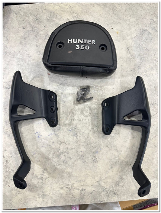 Royal enfield hunter 350 backrest
