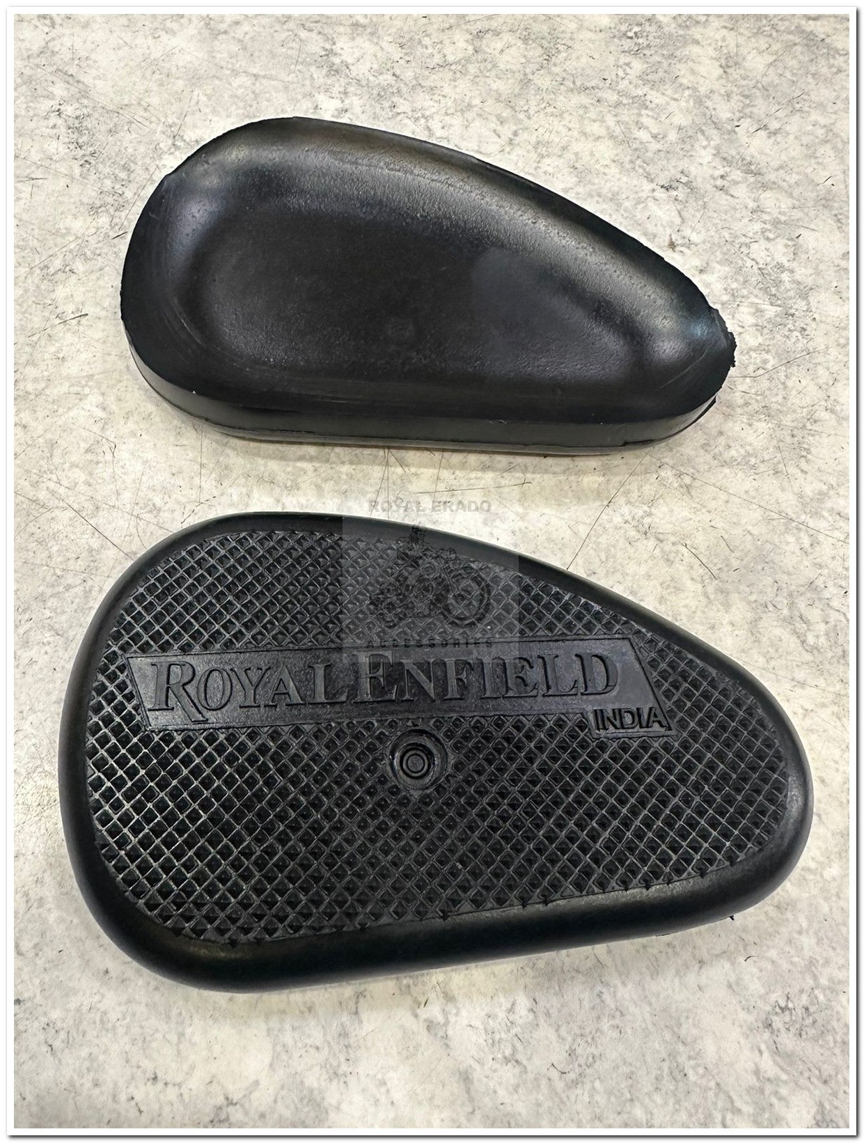 Royal Pad File Royal enfield vintage g2 1962 old model bullet 350 standard one pad ro ...