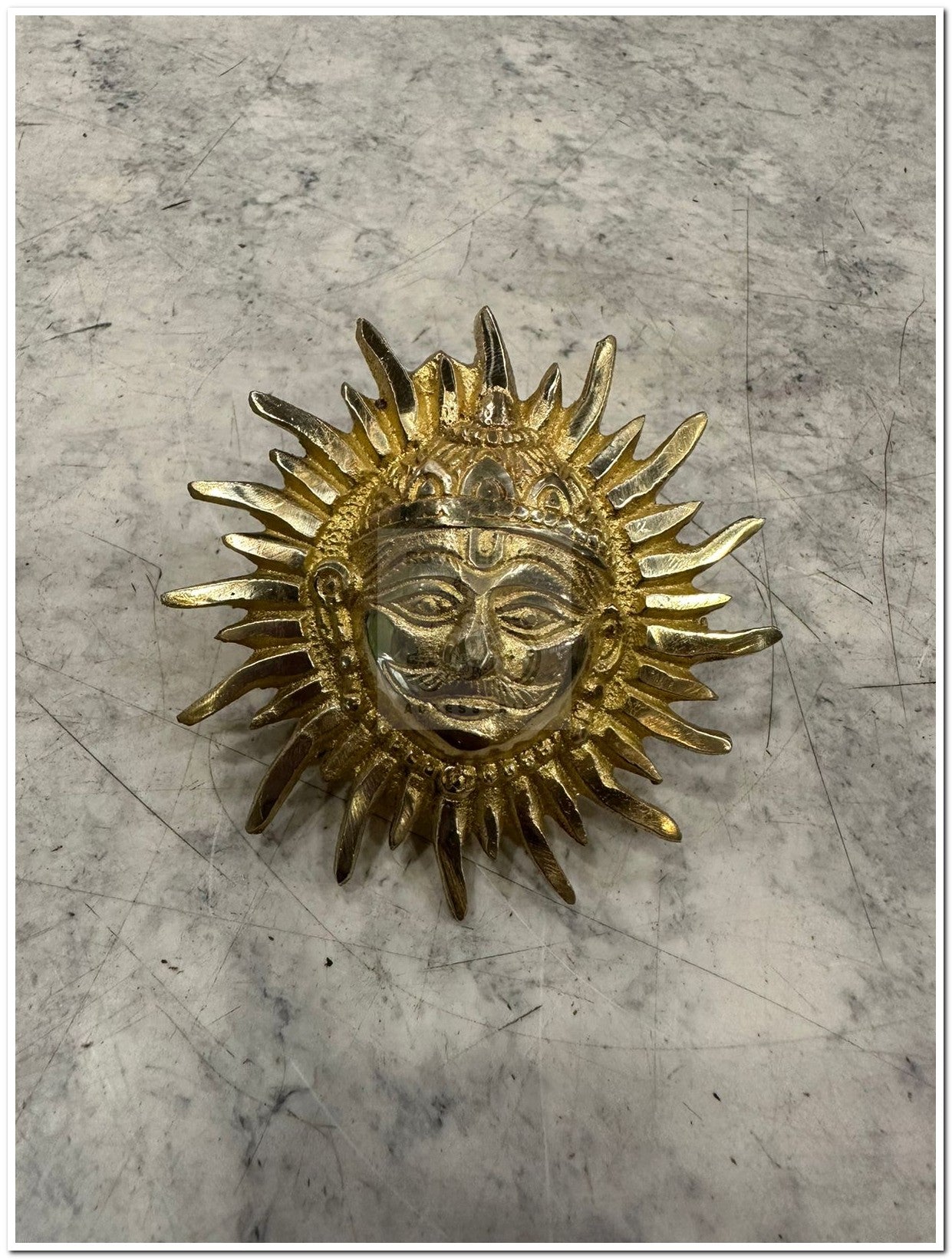 Brass sun logo for royal enfield classic electra standard reborn battalion hunter 350 super meteor 650 meteor 350 Jawa avenger