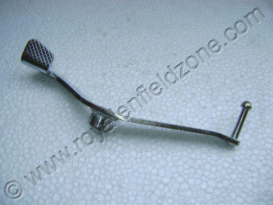 Royal enfield gear lever for classic electra standard efi uce model gear lever in chrome