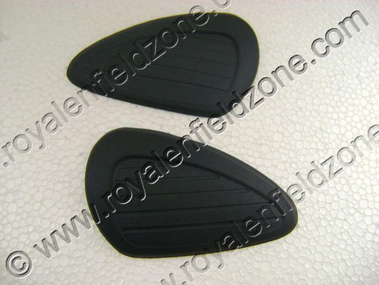 Royal enfield classic knee pads rubber type with 3m tape at back fit to classic electra standard reborn battalion gt continental 650 short gun 650 meteor 350