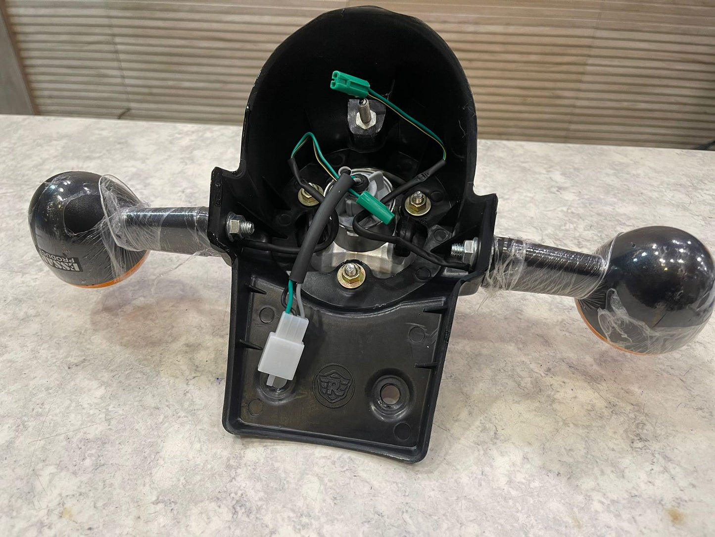 TAIL LIGHT ASSEMBLY FOR ROYAL ENFIELD REBORN WITH 4 INDICATOR