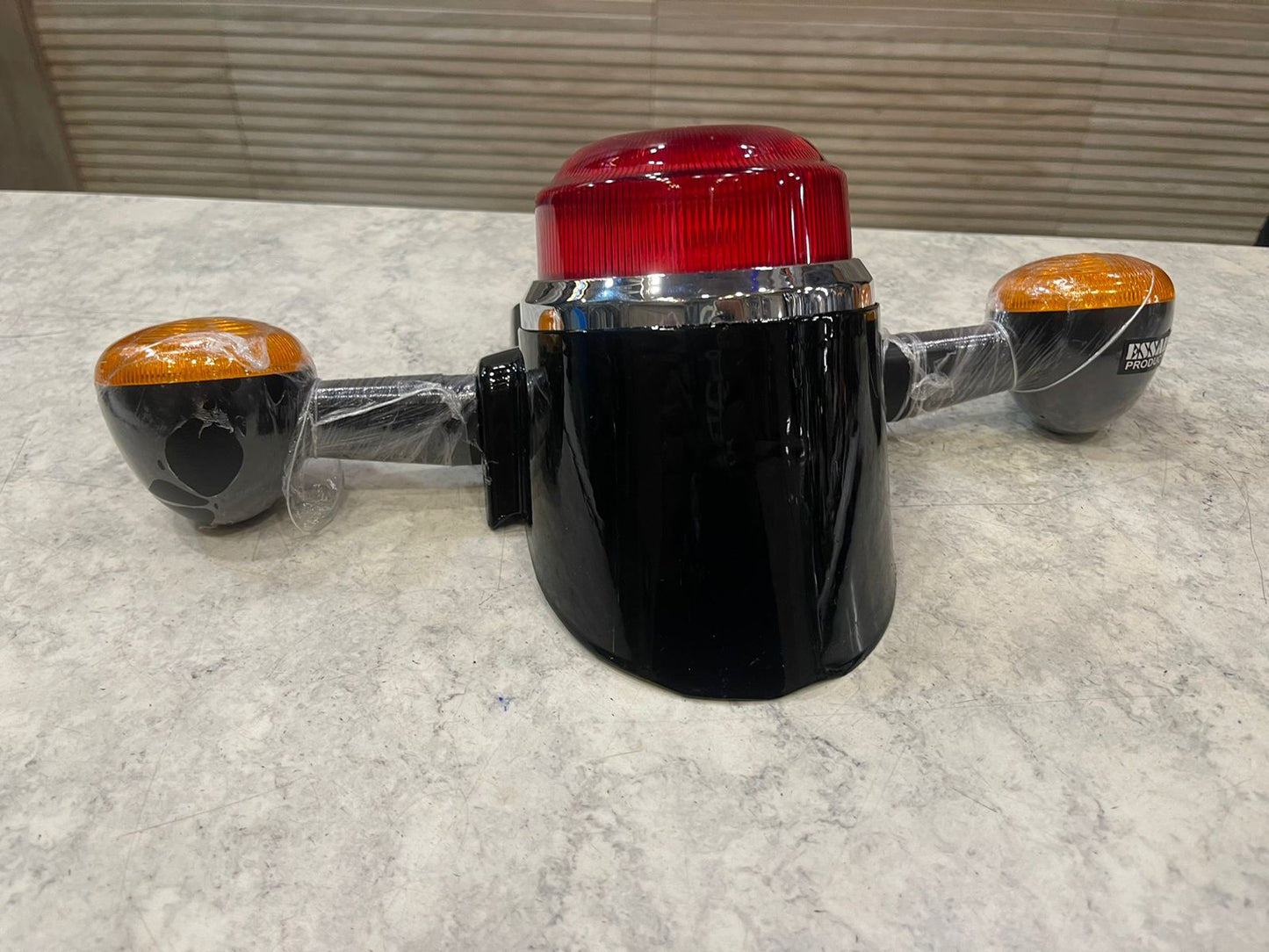 TAIL LIGHT ASSEMBLY FOR ROYAL ENFIELD REBORN WITH 4 INDICATOR