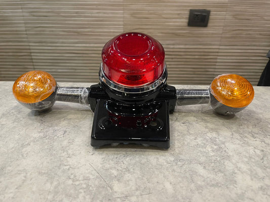 TAIL LIGHT ASSEMBLY FOR ROYAL ENFIELD REBORN WITH 4 INDICATOR