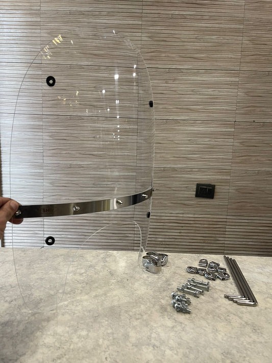 universal Harley style  Windshield