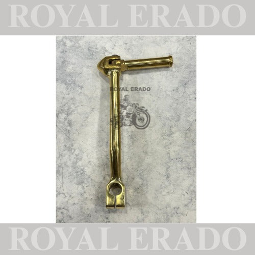 Kick lever in brass for Royal Enfield old model vintage g2 Standard before 2000