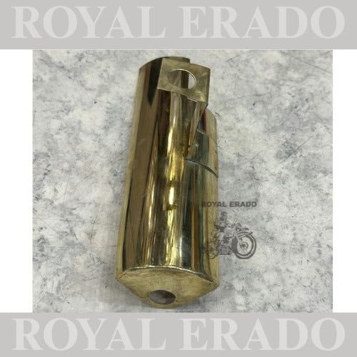 Brass breather pipe cover for royal enfield old standard electra not fit to uce model