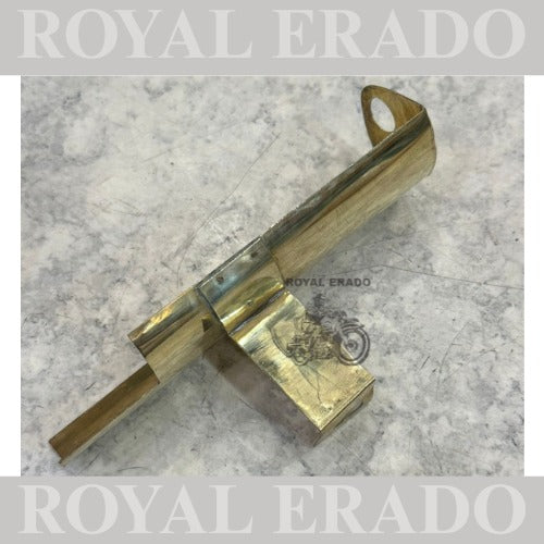 Brass breather pipe cover for royal enfield old standard electra not fit to uce model