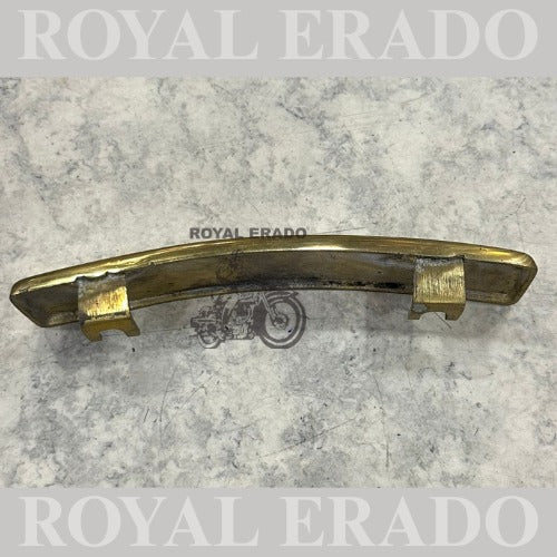 Brass number plate for old model Royal Enfield Electra Standard