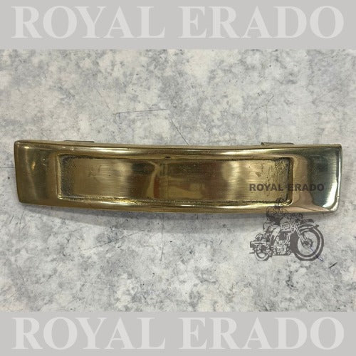 Brass number plate for old model Royal Enfield Electra Standard