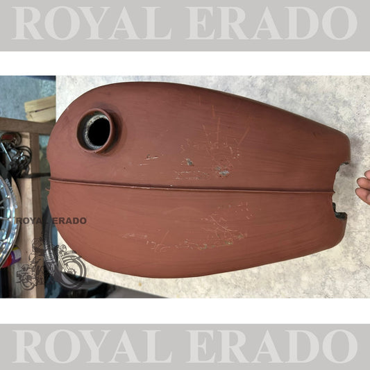 1962 Vintage style g2 old model small tank for Royal Enfield Classic Electra or Standard