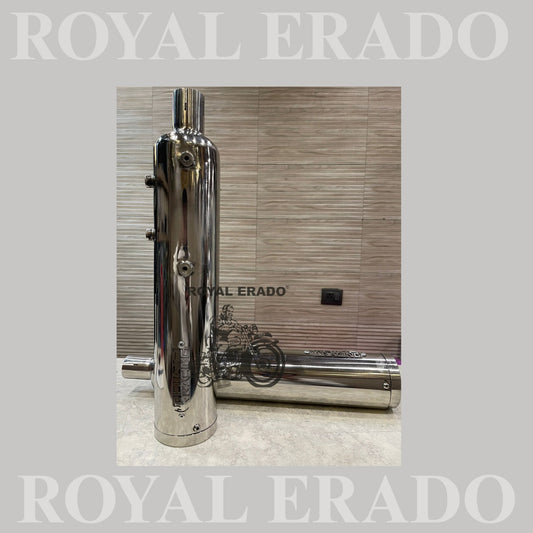 Rhino Racing high performance exhaust for Royal Enfield Super Meteor 650