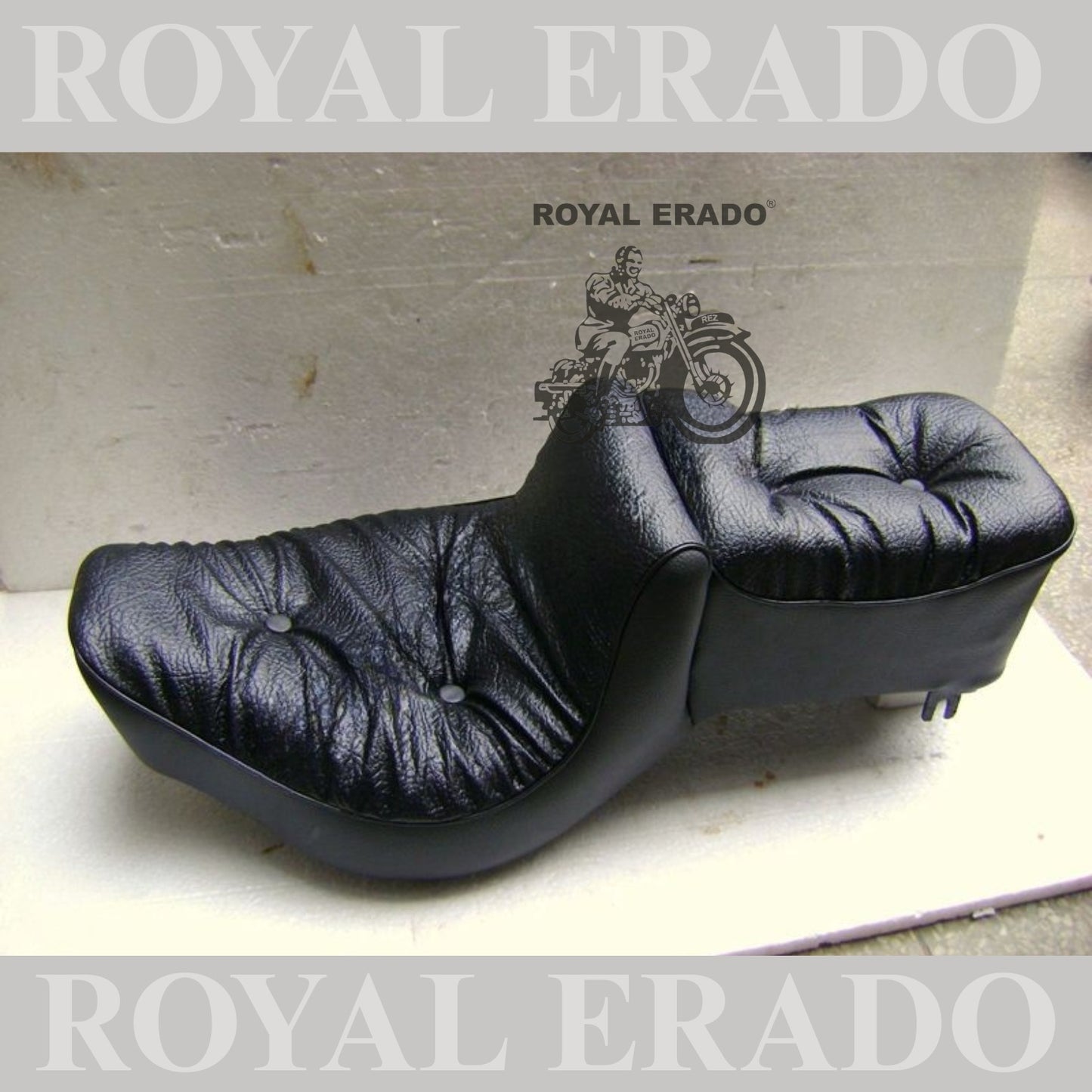 Royal Enfield Classic Electra Standard vintage maharaja king seat comfortable