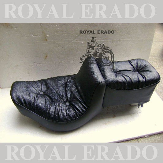Royal Enfield Classic Electra Standard vintage maharaja king seat comfortable