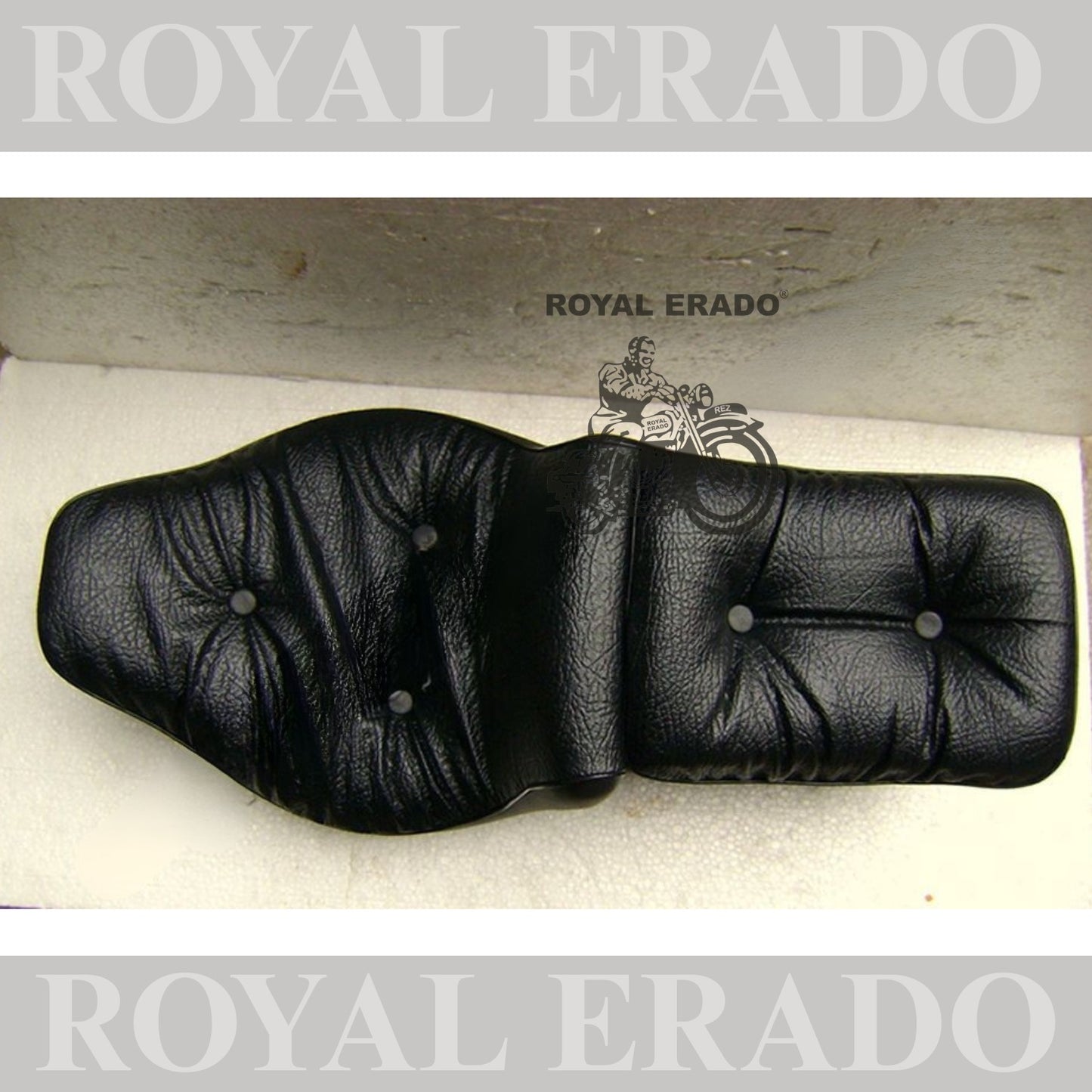 Royal Enfield Classic Electra Standard vintage maharaja king seat comfortable