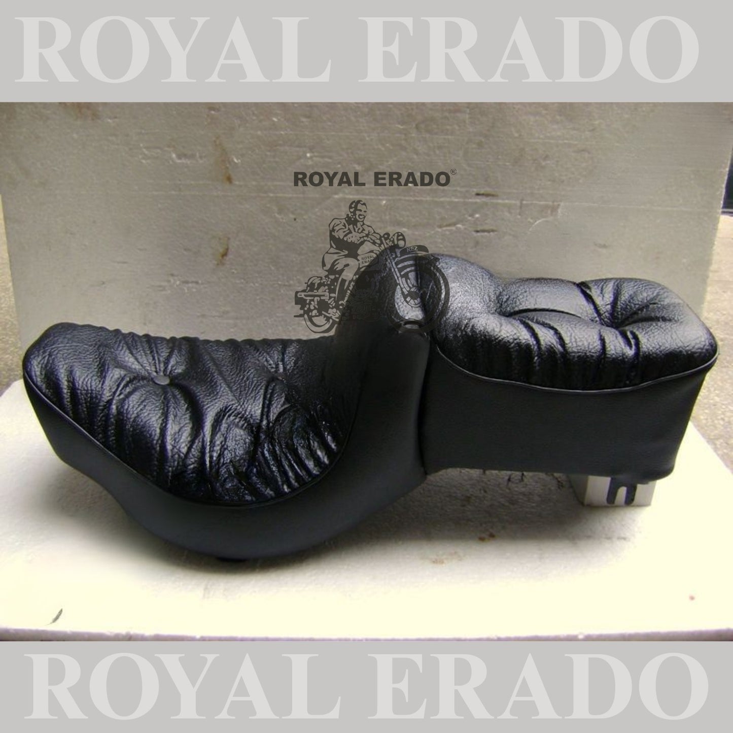 Royal Enfield Classic Electra Standard vintage maharaja king seat comfortable