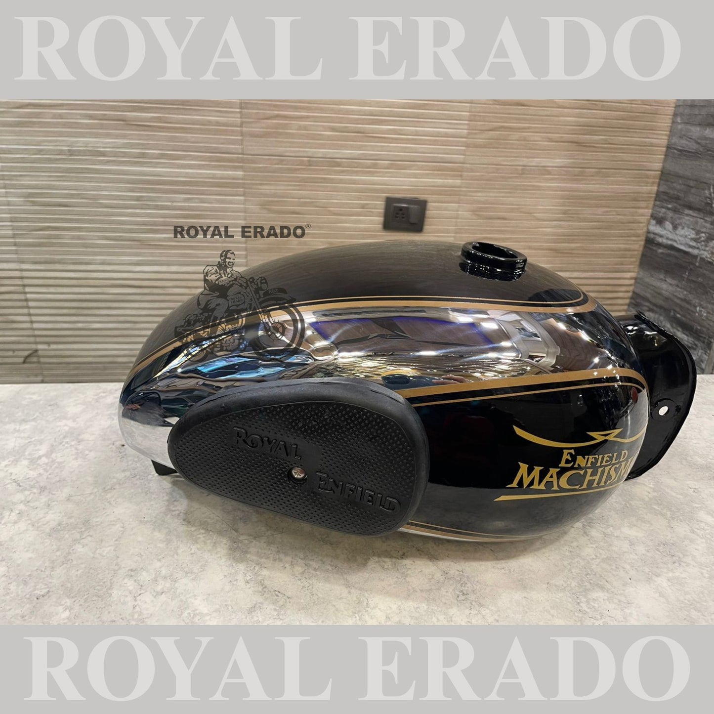 Royal Enfield tank machismo style vintage old g2 model tank for Classic Electra Standard