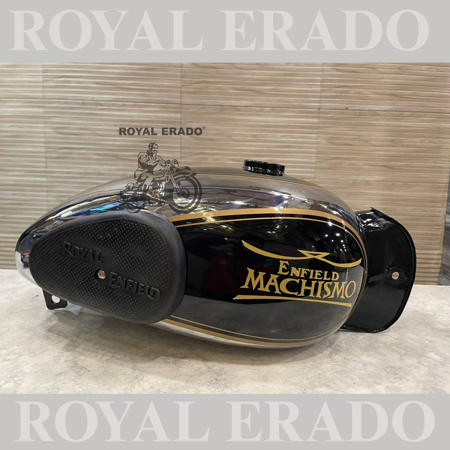 Royal Enfield tank machismo style vintage old g2 model tank for Classic Electra Standard