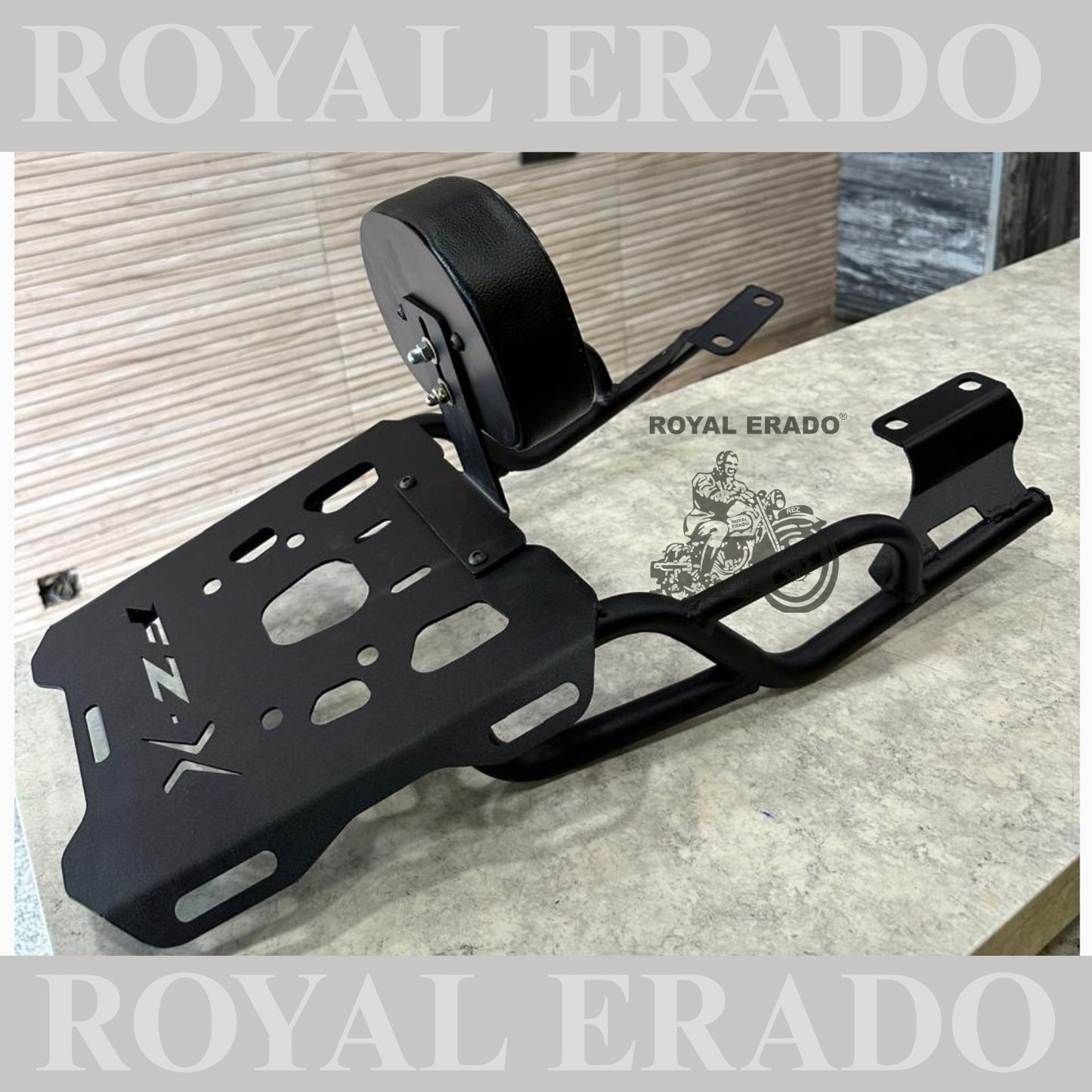 YAHAMA FZX BACKREST WITH. CARRIER